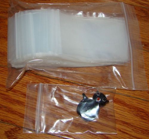 Wholesale 10 000  Qty  2x3 Clear Ziplock Reclosable Bags Zip lock 2 Mil