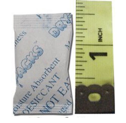 1000 - 1 gram packets of silica gel desiccant SAVE$$$$$ - HEAT SEALED BAG!