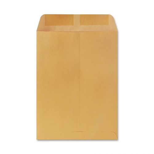 Quality Park Kraft Catalog Envelopes - Catalog - #10 1/2 [9&#034; X 12&#034;] - (qua41467)