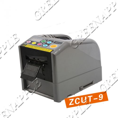 New automatic tape dispenser tape cutter machine zcut-9 110v/220v for sale