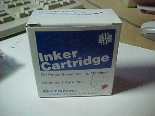 Pitney bowes 625-2 inker cartridge for mailing machines - oem - genuine for sale