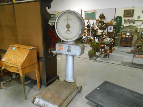 ANTIQUE SCALE FAIRBANKS 1,000 LB. CAPACITY - from Hershey Chocolate Factory