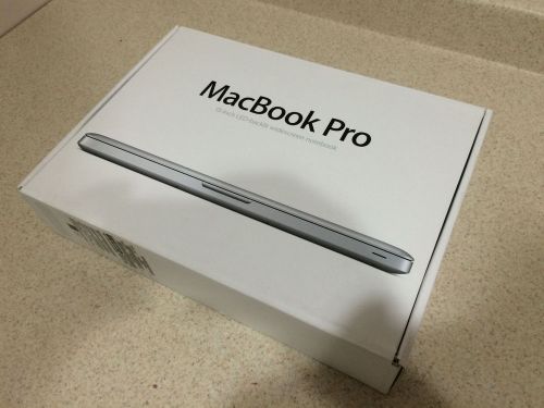 2011 Apple MacBook Pro 13&#034; BOX ONLY **FREE SHIPPING**