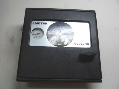 (Q9-2) 1 NEW AMETEK MODEL 40 11KB1600-3060 PRESSURE CONTROLLER