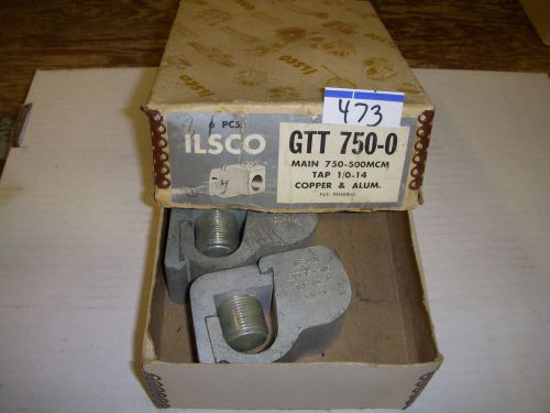 Ilsco GTT750-0 Lug- NEW- (473)