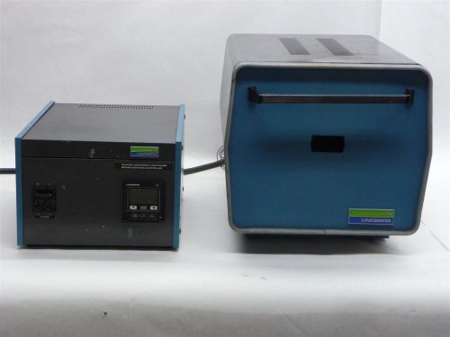 Lindberg Box Furnace 51442 W/Controller 58124 Thermo Scientific Lab Oven