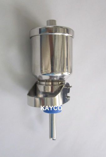 Vacuum filter holder 47 mm stainless steel 316 gr chemistry biotechnology pharma for sale