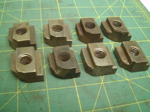 1/2-13 t tee nuts with 1 corner ground away 5/8-11/16 top width (qty 8) #57700 for sale
