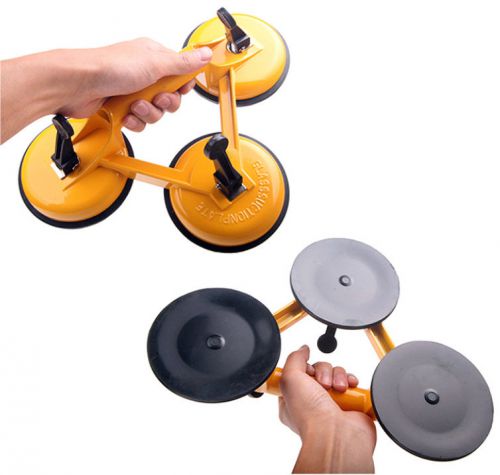 330lb tripod glass suction cup puller dent remover lifter vacuum carrying pad for sale