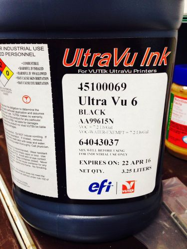 EFI/ Vutek Ultra Vu 6 Black Ink