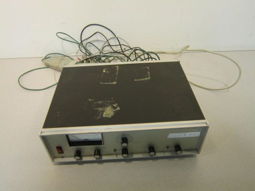 Pacific Lab Photometer Pacific AD-126 Amplifier-Discriminator &amp; Cables SEE PICS!