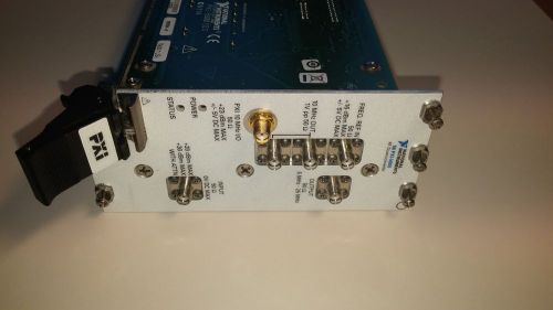National Instruments PXI 5600 RF Downconverter
