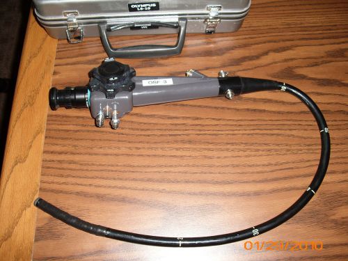 Olympus OSF 2 Sigmoidoscope with Case Didage Sales Co