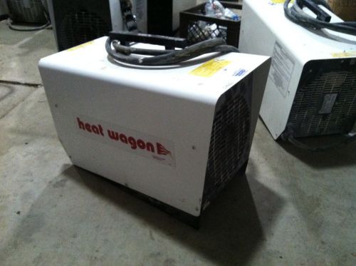 Used heat wagon p900 electric heater, 30700 btu/hr, 240v for sale