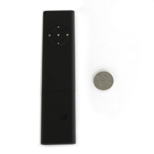 5mw 650nm usb rf wireless red laser pointer presenter black (1*cr2032) for sale