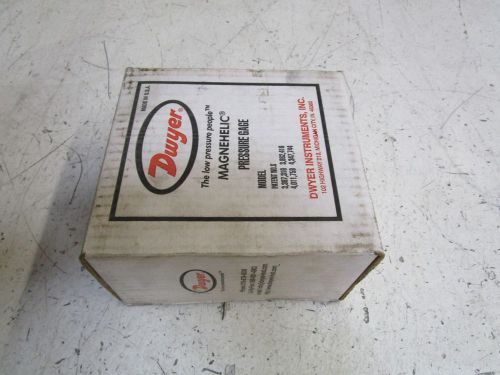 DWYER 2010 DIFFERENTIAL PRESSURE GAUGE *NEW IN A BOX*