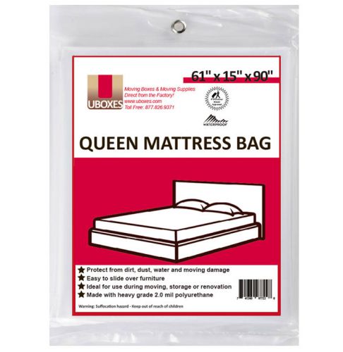 Queen Mattress Covers 61&#034; x 15&#034; x 90&#034; Case of 12