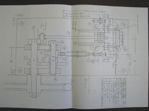 Model of First Gasoline Engine by Henry Ford - Plans - Hit and Miss