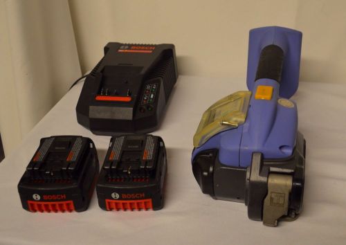 Orgapack OR-T 250 Strapping Tool with Batteries &amp; Charger