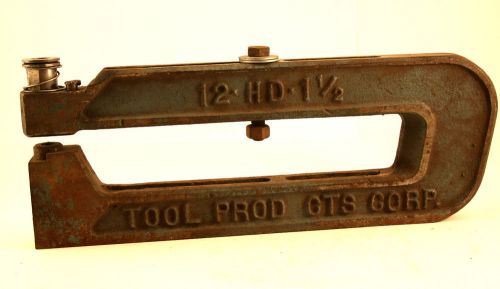 12 HD 1-1/2 C FRAME PUNCH Tool Products CTS Corp