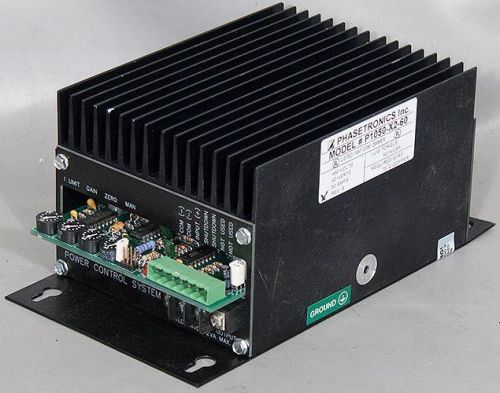 Phasetronics P1050-X2-60 Power Control System ASM 480V, 60 Hz