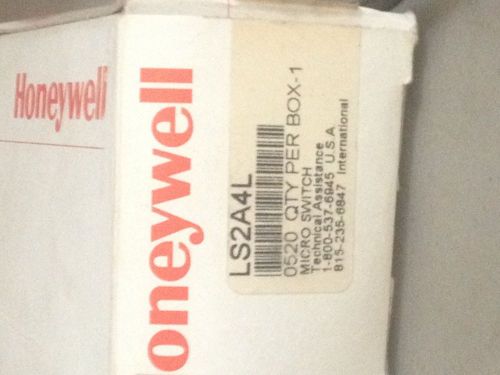 Honeywell LS2A4L Stainless steel Limit Switch