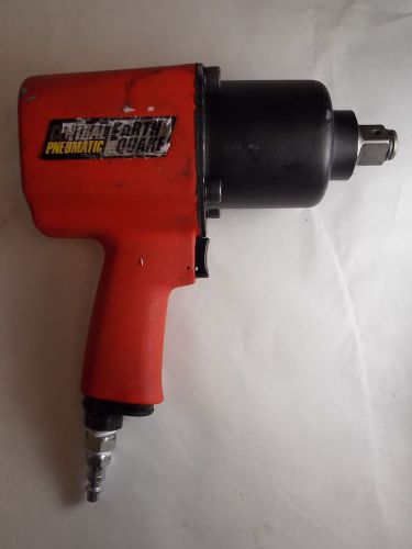 Central Pneumatic Earth Quake 3/4&#034; Impact Air Wrench 68423 (Visible Wear)