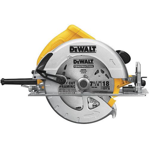 Dewalt dwe575 7-1/4&#034; lightweight circular saw for sale