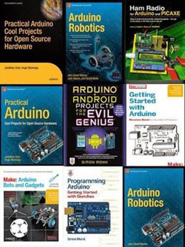 Arduino and Raspberry Pi 50 Books Collection PDF