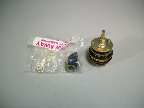 Electro Switch Series 31 Rotary Switch 31203A - New