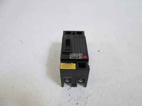 GENERAL ELECTRIC CIRCUIT BREAKER TEB122020 *NEW OUT OF BOX*