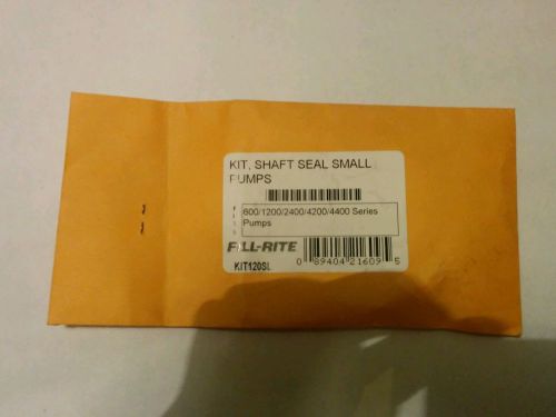 FILL-RITE/TUTHILL KIT120SL Shaft Seal Kit,Small Pump G6771737 -fr1200C,fr1200g