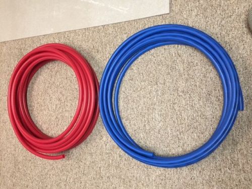 Pex Tubing - Blue and Red 3/4&#034;