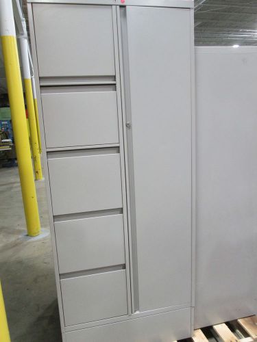 (1)  Steelcase Locker 18L x 30W x 72-1/2 - Used AM13914M
