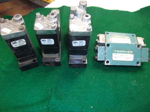 lot of -ARO- air controls   SEE PICS GOOD CONDITION
