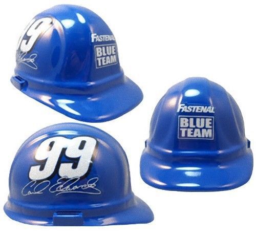 NEW!! NASCAR Hard Hat - Carl Edwards #99 - Officially Licensed NASCAR Hard Hats