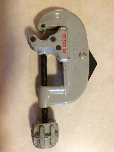Rigid #20 tubing conduit cutter 5/8 to 2 1/8 o.d. for sale