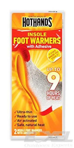 Heatmax #hfins hothands, insole foot warmers w/ adhesive for sale