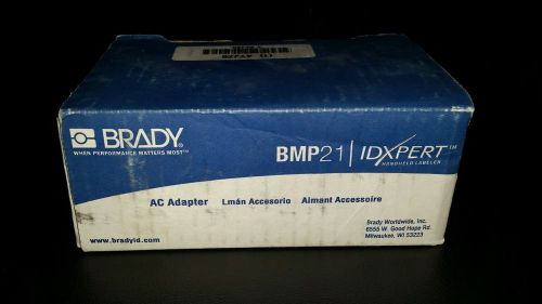 BRADY M-AC-110937 AC Adapter