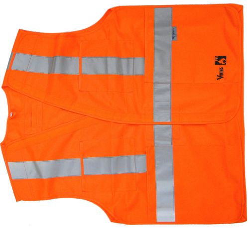 Viking wear fire resistant 5 point tear away safety vest for sale