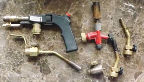 LOT OF 5 PROPANE TORCH HEADS