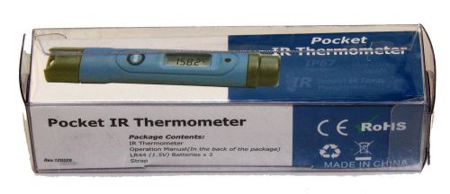 Ir-67 compact pocket ir infrared thermometer -35 to 230 deg c -31 to 446 deg f for sale