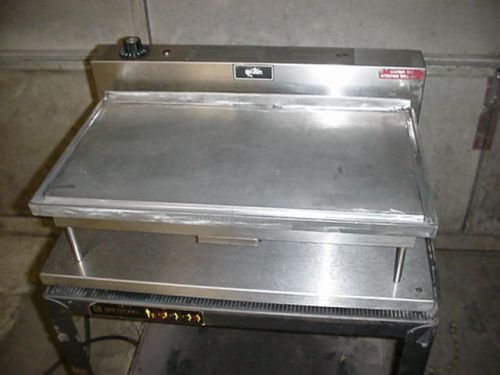 Star BG3 24&#034; Portable 120V Griddle 1750 watt 100F to 450F Used