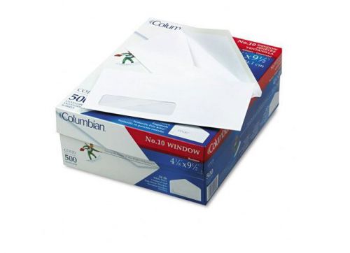 New professional 500 bulk #10 business paper window envelope work office payroll for sale