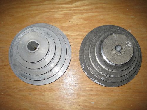 Rockwell delta 17 inch 17-600 drill press high speed pulley set for sale