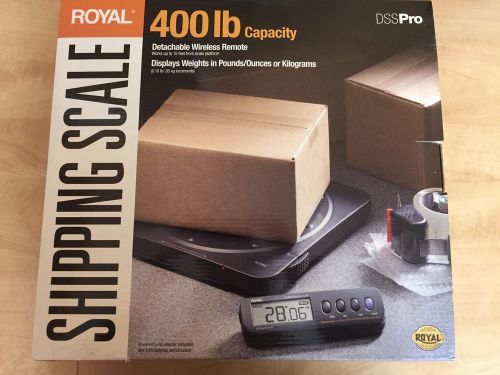 Royal DSSPro Wireless Shipping Scale