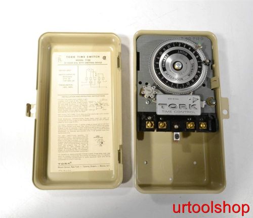 Tork Time Switch Model 7120 1919-43