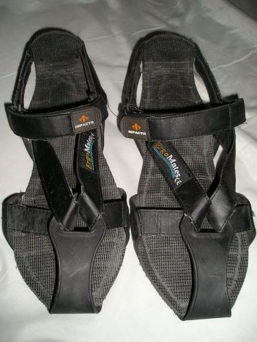 Impacto ergomates  anti-fatigue strap on soles wearable mats unisex medium for sale