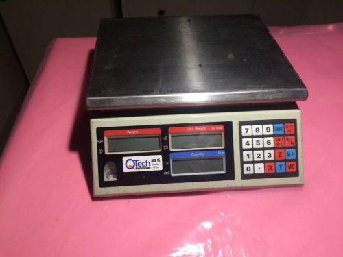 Qtech Qcs-15 15lb Scale