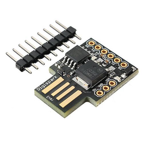 Digispark Kickstarter Micro General USB Development Board For Arduino ATTINY85 W